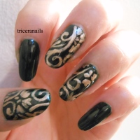 Henna Inspired Manicure