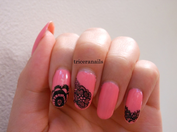 Lace Nails 2