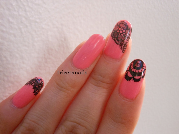 Lace Nails 3