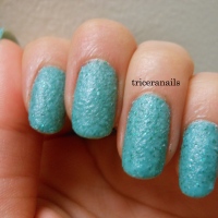 China Glaze's Teal the Tide Turns Swatch